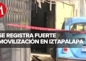 Reportan balacera en Iztapalapa; helicóptero sobrevuela casas entre Eje 6 y Periférico