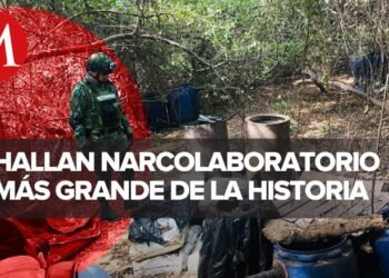 Ejército desmantela megalaboratorio del Cártel de Sinaloa en Angostura