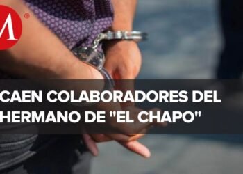 Detienen a tres hombres ligados a 'El Guano', hermano de 'El Chapo' Guzmán