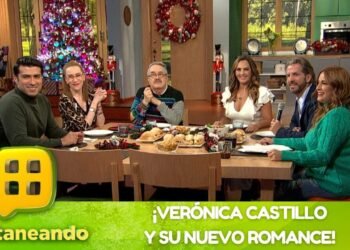 ¡El nuevo romance de Verónica del Castillo! | Programa del 4 de enero del 2023 | Ventaneando