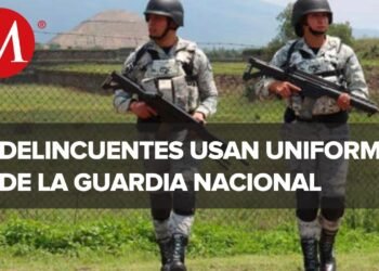 ¿Cómo identificar a un elemento falso de la Guardia Nacional? Aquí te decimos