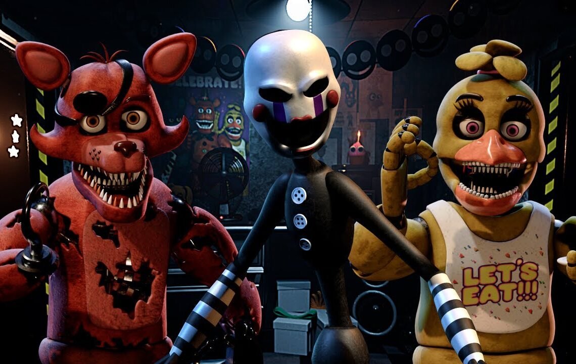 FNAF 1 NUNCA DIO TANTO MIEDO | ANOTHER TRTF1 REMAKE OVERDONE (COMPLETO) Gameplay Español