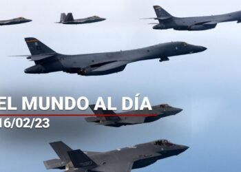 #ElMundoAlDía | 16/02/23: Estados Unidos advierte que continuará derribando OVNIs