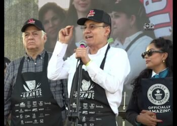 🥩 Hermosillo rompe récord Guinness con la carne asada más grande del mundo