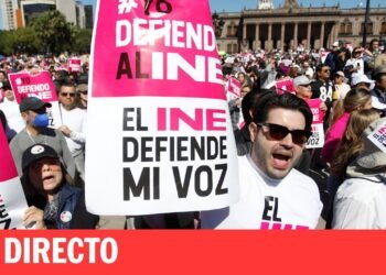En vivo: marcha para defender al INE se lleva a cabo en la Ciudad de México | EL PAÍS