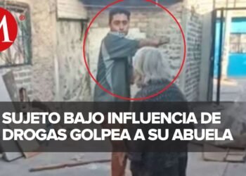 Hombre que golpeó a su abuela en Ecatepec será acusado por intento de feminicidio