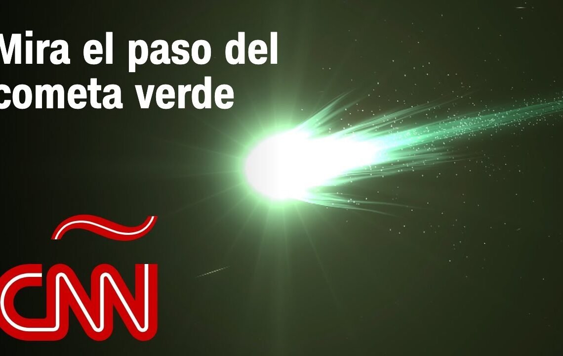 Resumen del cometa verde, visible en el cielo nocturno por primera vez desde la Edad de Piedra