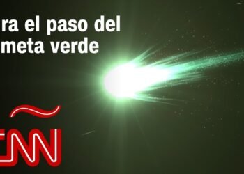 Resumen del cometa verde, visible en el cielo nocturno por primera vez desde la Edad de Piedra