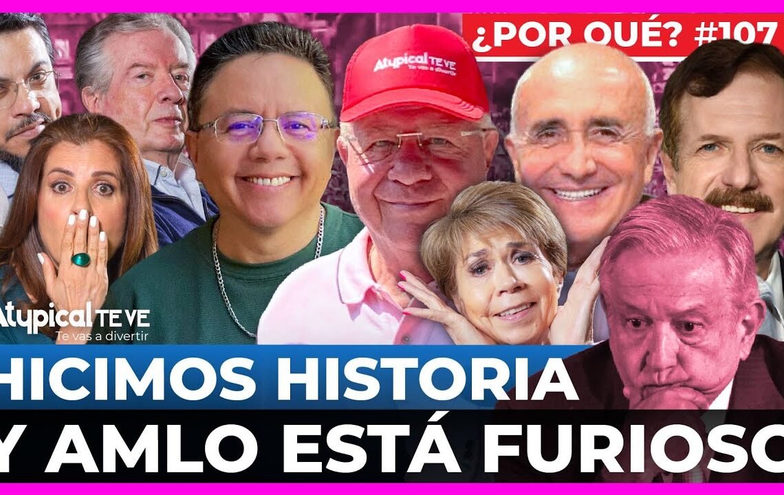 ¡HISTÓRICO! LLENAMOS el ZÓCALO y AMLO MIENTE con sus CIFRAS: TODO lo que QUIERE OCULTAR de la MARCHA