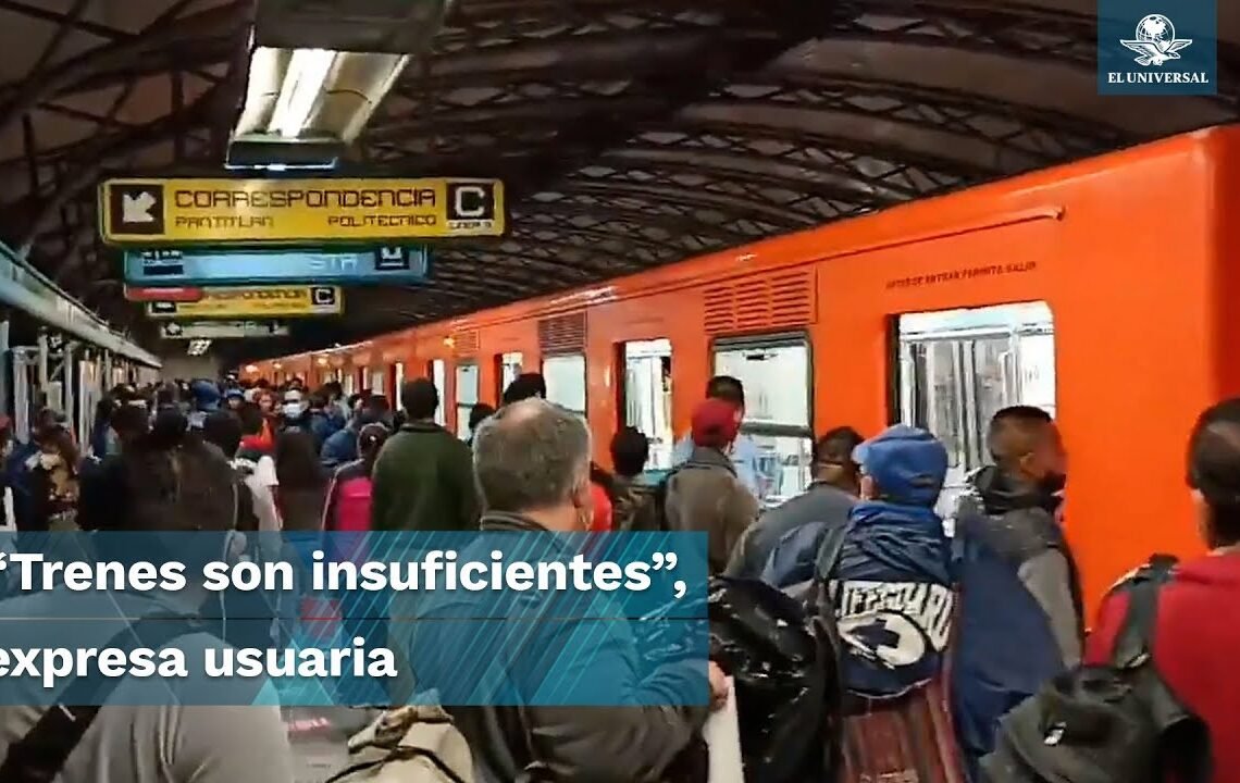 Más de 3 mil fallas en trenes del Metro CDMX en 4 años