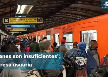 Más de 3 mil fallas en trenes del Metro CDMX en 4 años