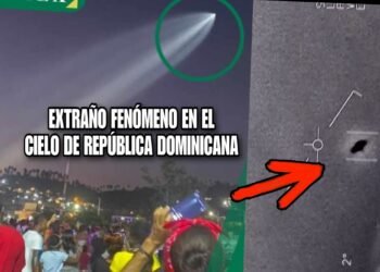 Extraño fenómeno en el cielo asombra a los dominicanos en diferentes puntos del país