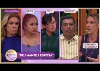 “De amante a esposa” Programa del 28 de febrero del 2023 / Acércate a Rocío