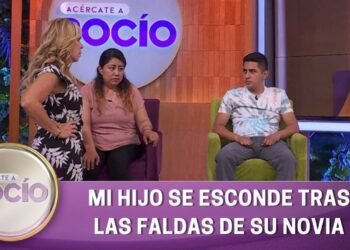 Mi hijo se esconde tras las faldas de su novia. | Programa 22 febrero 2023 | Acércate a Rocío