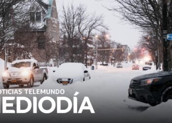 La ola de frío ártico ya se siente en Nueva York con ráfagas | Noticias Telemundo