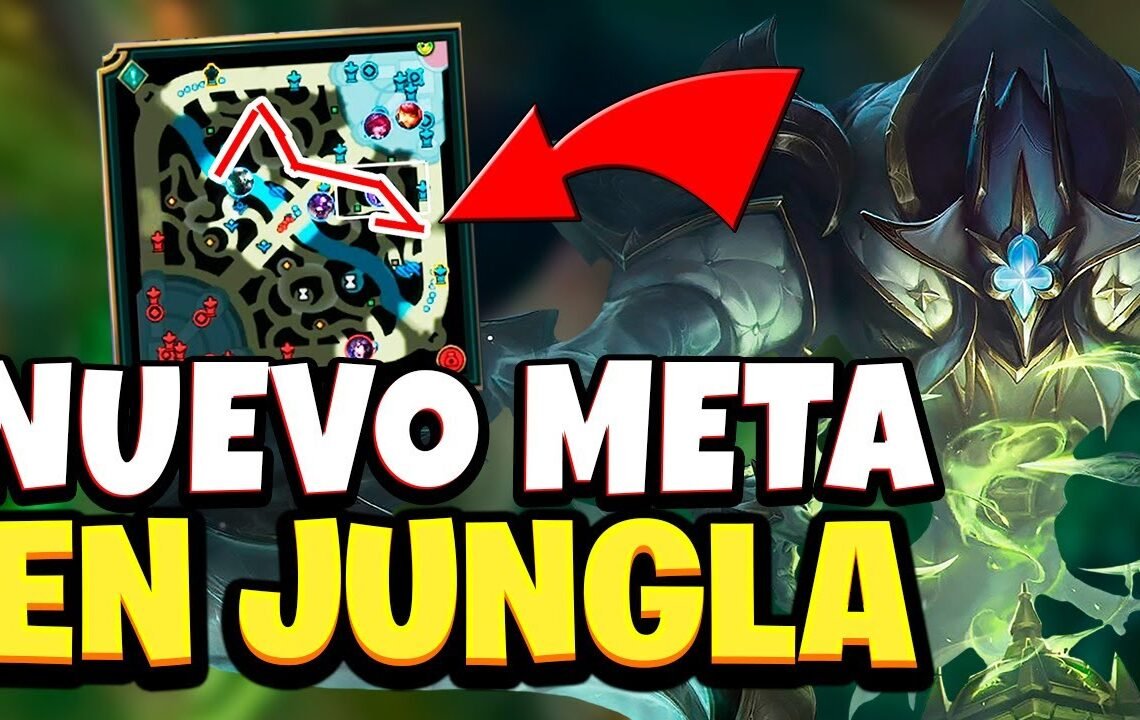 ¡LA NUEVA JUNGLA! ES MEJOR PARA ALGUNOS | League of Legends