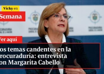 Los temas candentes en la Procuraduría: entrevista con Margarita Cabello | Vicky en Semana