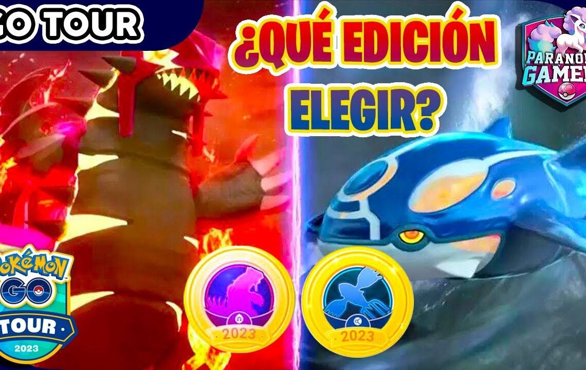 💥 DIFERENCIAS DE EDICIÓN: ¿CUÁL ESCOGER? BIEN EXPLICADO RUBÍ vs. ZAFIRO en el POKÉMON GO TOUR HOENN