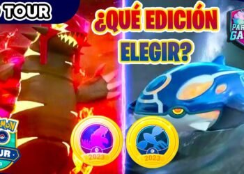 💥 DIFERENCIAS DE EDICIÓN: ¿CUÁL ESCOGER? BIEN EXPLICADO RUBÍ vs. ZAFIRO en el POKÉMON GO TOUR HOENN