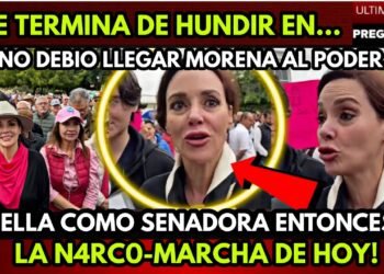 SE TERMINA DE HUNDIR LILLY TELLEZ! ¡ESTO DECLARO EN LA N4RC0 MARCHA!