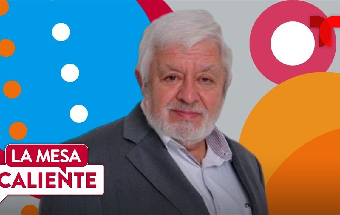 Jaime Maussan dice si objetos derribados son extraterrestres | La Mesa Caliente