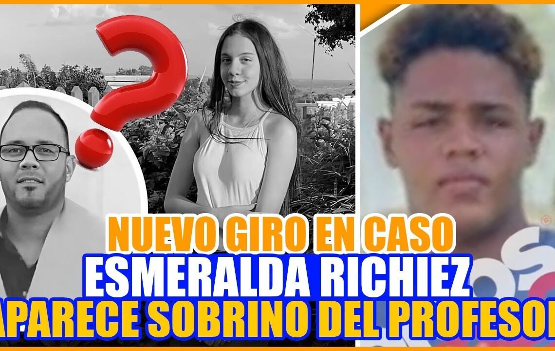 PRIMO DEL PROFESOR CAMBIA TODO EN EL CASO ESMERALDA RICHIEZ – Una Nueva Mañana EN VIVO 🔴