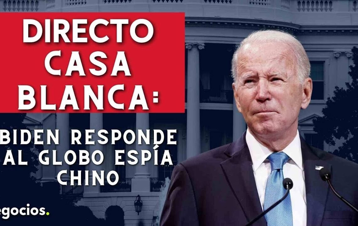 Especial Cierre de Wall Street | Biden en directo: EEUU responde al globo espía chino. ¿NordStream?