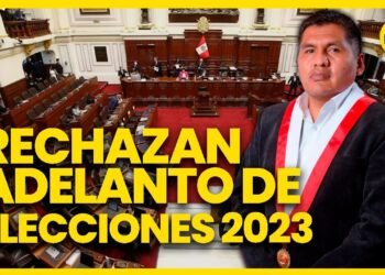 ¡LO ÚLTIMO! Congreso del Perú rechaza el adelanto de elecciones y Asamblea Constituyente al 2023