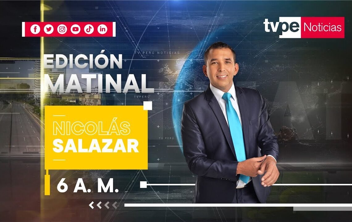 TVPerú Noticias Edición Matinal – 10/02/2023