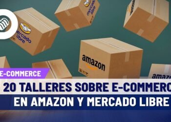 Talleres de comercio electrónico en Amazon y Mercado Libre en Hermosillo, con descuento del 60%