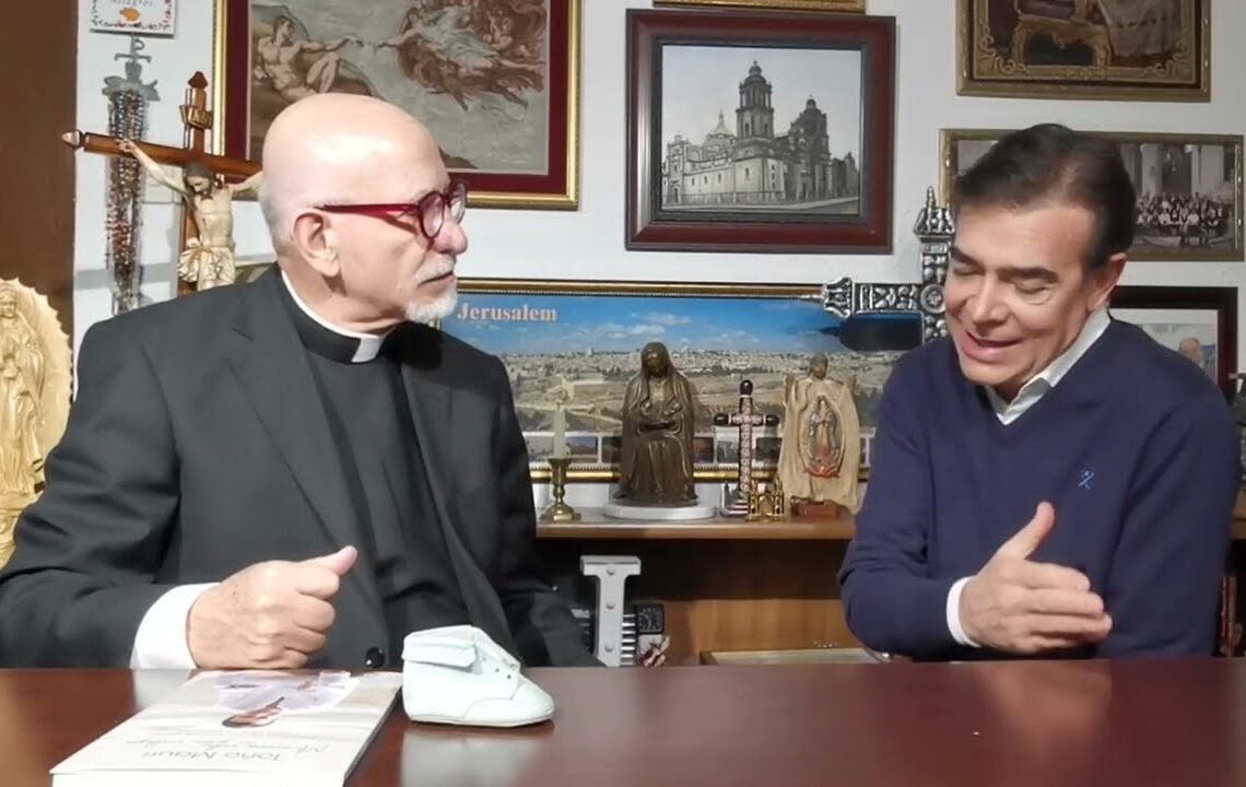 A unos pasos de la muerte pero siempre cerca de Dios. Platicando con Toño Mauri. Testimonio de Fe.