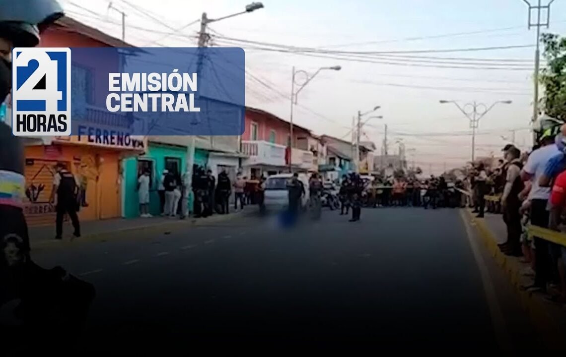 Noticiero de Ecuador (Emisión Central 22/01/23)