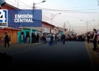 Noticiero de Ecuador (Emisión Central 22/01/23)