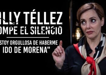 Estoy orgullosa de haberme ido de Morena; está llena de Garcías Luna en sus gobiernos”, Lilly Téllez
