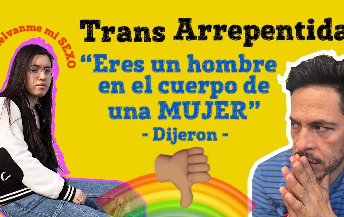 Mujer TRANSGENERO se arrepiente y demanda al Gobierno