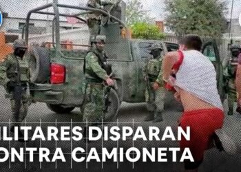 Militares matan a tiros a jóvenes en Nuevo Laredo