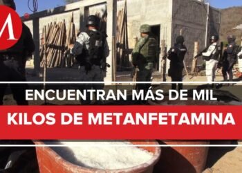 Ejército asegura narcolaboratorio de metanfetamina en Cosalá, Sinaloa