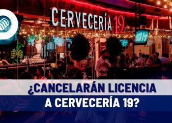 Analizan cancelar licencia a Cervecería 19, no temblará la mano al Estado contra antros: Alcoholes