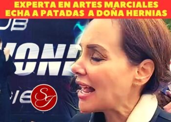 Maestra Marcela Zazueta increpa a Lilly Téllez en Hermosillo Sonora
