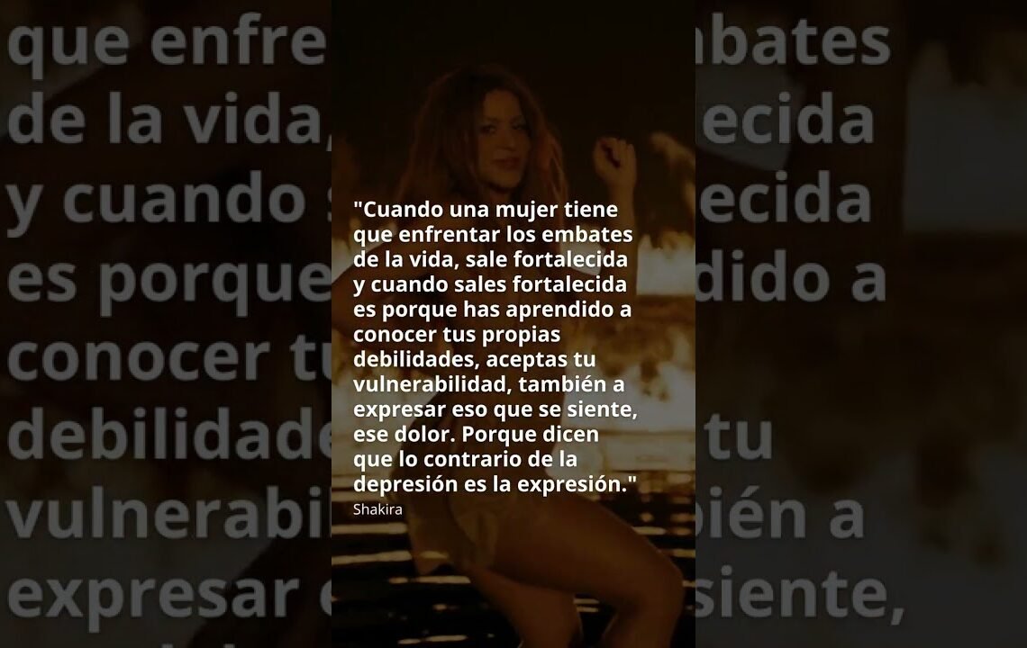 #shakira  cuenta su #experiencia  en su #duelo #shorts