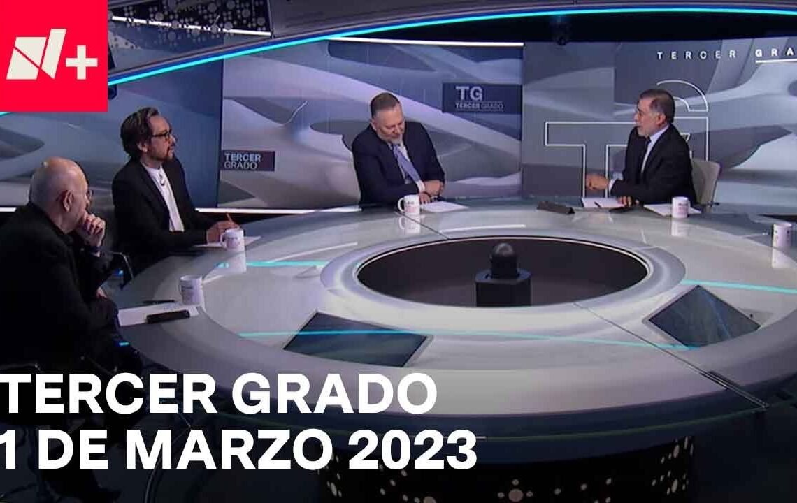 Tercer Grado – Programa completo: 1 de marzo 2023