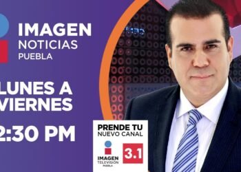 Imagen Noticias Puebla con Juan Carlos Valerio