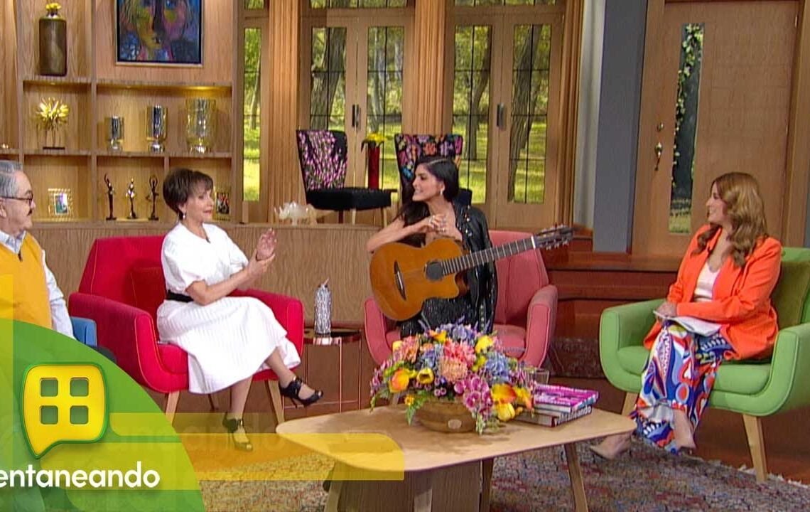 Ana Bárbara nos visitó EN EXCLUSIVA en el foro de nuestro programa. ¿Qué nos contó? | Ventaneando