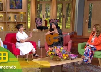 Ana Bárbara nos visitó EN EXCLUSIVA en el foro de nuestro programa. ¿Qué nos contó? | Ventaneando