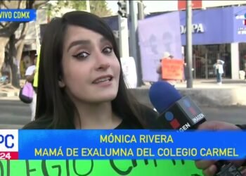 Bloqueo en Calzada del Hueso por abusos sexuales en colegio Carmel | De Pisa y Corre