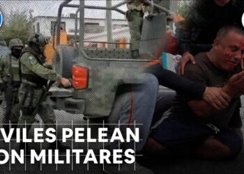 Asesinato de cinco jóvenes provoca riña entre militares y civiles en Tamaulipas