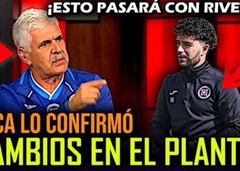 CAMBIOS EN EL PLANTEL. Tuca confirma qué pasará en Cruz Azul. Confirma que esto pasará con Rivero