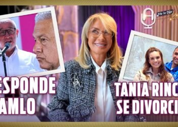 EX MINISTRO COSSÍO responde a ataques de AMLO; TANIA RINCÓN se separa de su esposo DANIEL PÉREZ