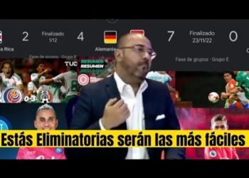 Prensa Tica dice que ganarán fácil las Eliminatorias para el Mundial del 2026