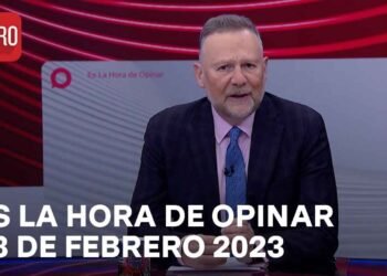 Es La Hora de Opinar – Programa Completo: 28 de febrero 2023